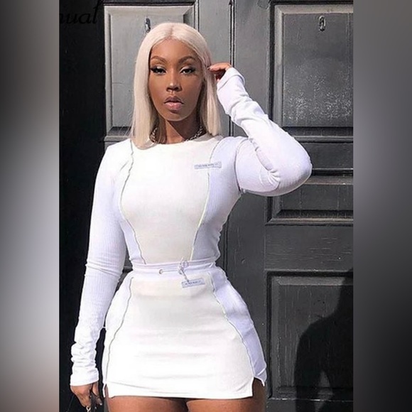 BADDIE GRAY HUMAN HAIR WIG - Picture 1 of 3